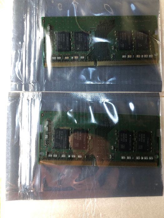 Памʼять для ноутбука Samsung 16Gb 1rx8 PC4-3200aa-sa1-11 Korea DDR4