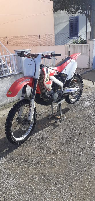 Mota Honda CR250