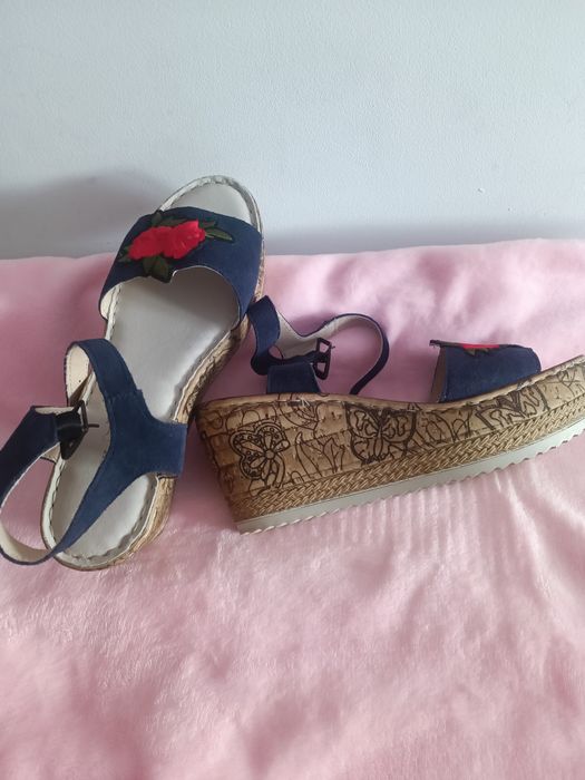 Buty, sandały, Lasocki 39