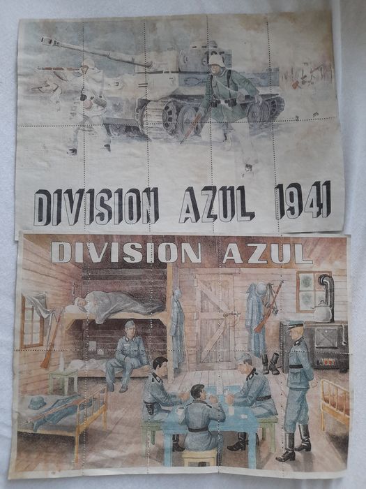 Kupony żywnościowe Wehrmachtu Division Azul