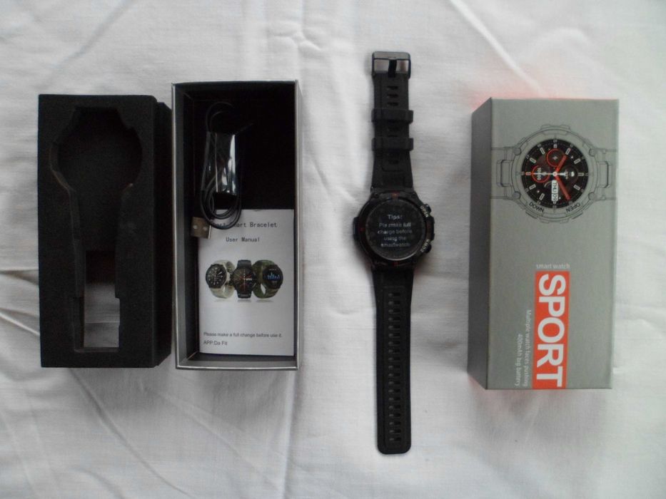 Смарт-годинник Lemfo K22 - з можливістю здійснюват дзвінки