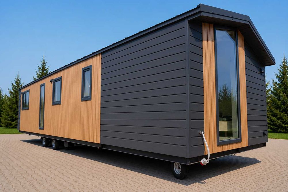 Nowoczesny dom mobilny PREMIUM 60 m² | Nova Home | Całoroczny