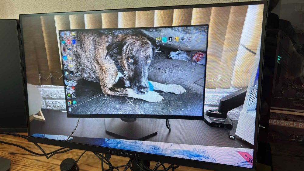 Alienware AW2724HF 360hz 1ms 27” IPS 400 Nits