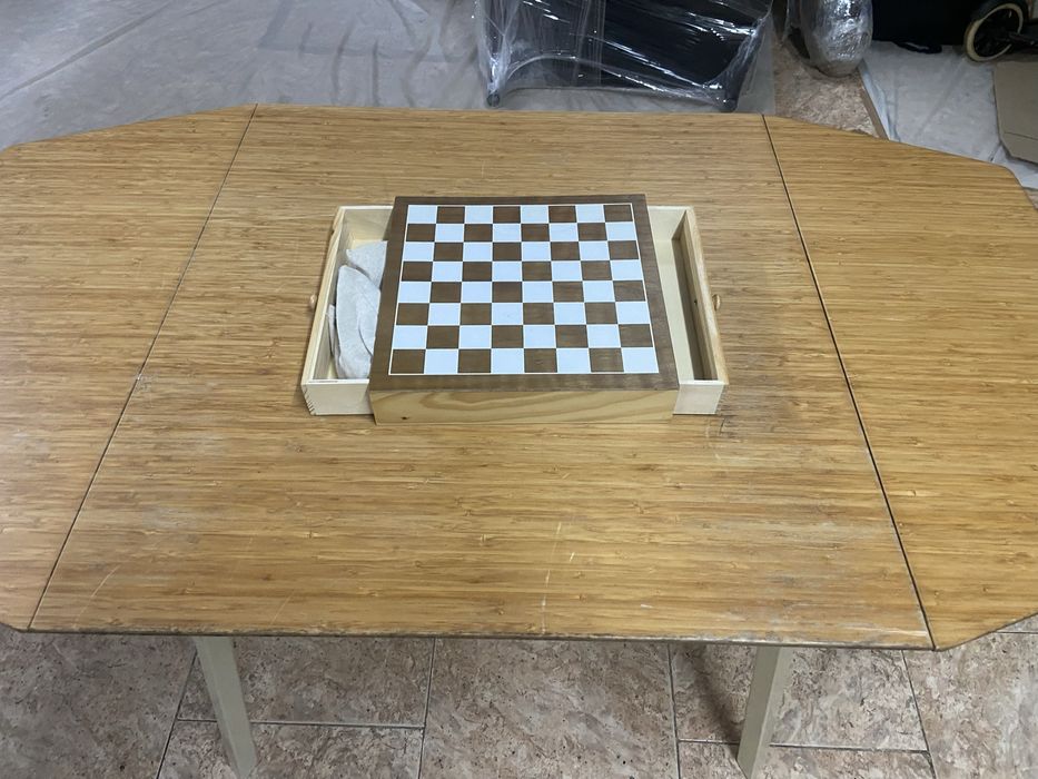 Tabuleiro de xadrez e damas