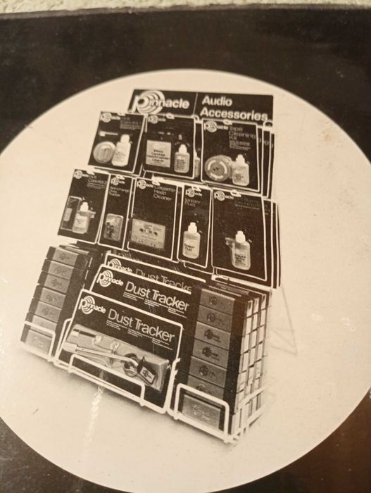 Pinnacle nowa mata antystatyczna do gramofonu