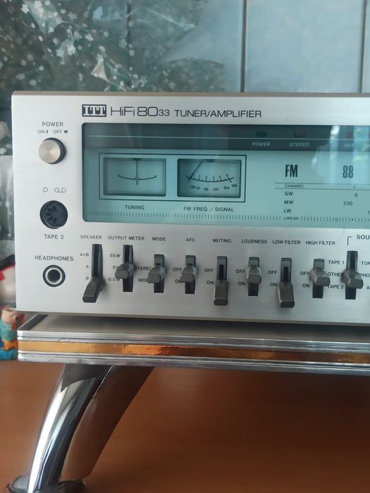 ITT - 8033 ресівер