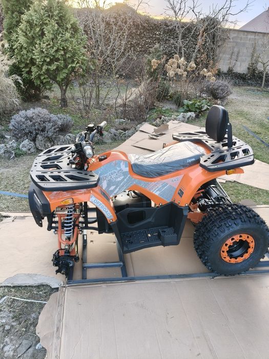 Електро квадроцикл Dozer 1500W 20AH