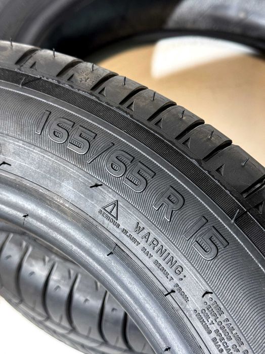 Pneus Michelin Energy Saver + 165/65/15 - Como NOVOS