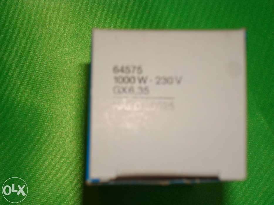 Lãmpada osran 1000 W 6.35