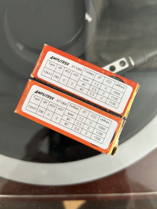 12AX7 ECC83 Motorola USA dobrana para lampy elektronowe