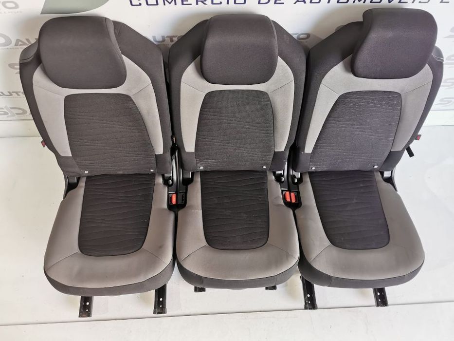 Conjunto Bancos / Interior - Citroen C4 Picasso II (2014-)