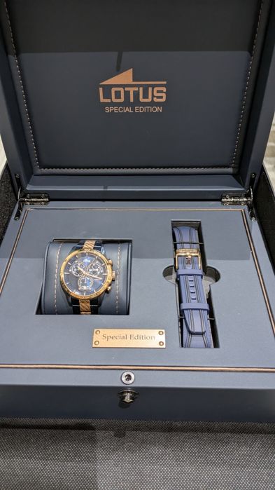 Relógio Lotus Special Edition