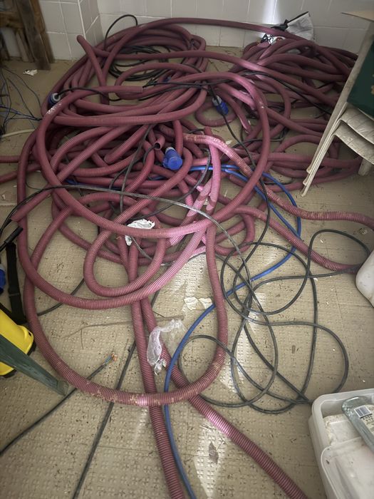 Fios monofásico novo