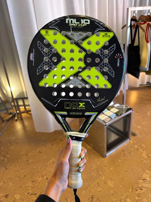 Raquete padel Nox ML10 Pro Cup Black Edition 2022 Arena ML 10