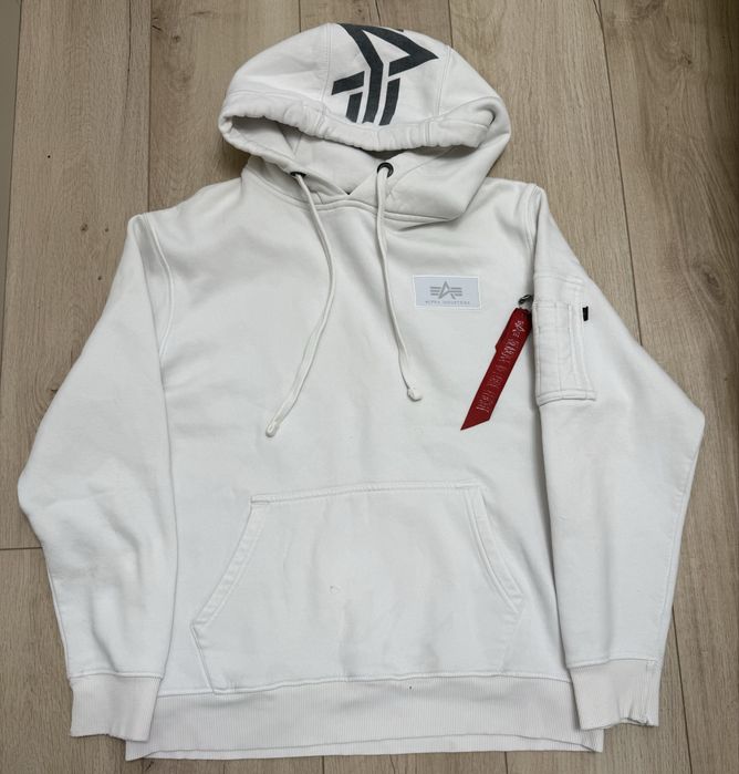 Кофта альфа индастрис alpha industries