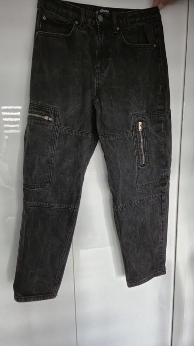 Spodnie Cropp dżinsy Baggy W30 L32