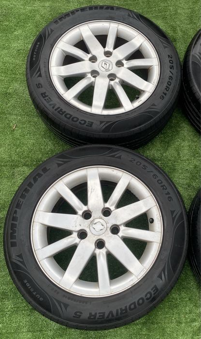 Renault scenic 3 megane 3 диски титани R16 205/60/16 5/114.3