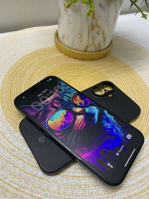 Iphone 16 || 128GB || Black || Semi Novo || Fatura e Garantia!