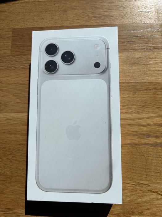 Iphone 17 Pro Max Silver 512GB