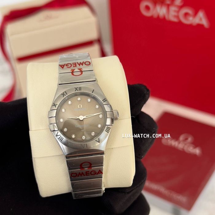 Женские часы Omega Constellation Lady
