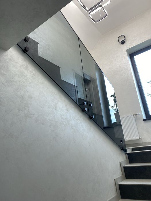 Найдешевші скляні перила, перегородки