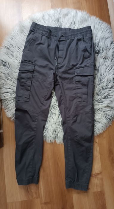 Практичні котонові чоловічі штани - джогери H&M, розмір S/M.