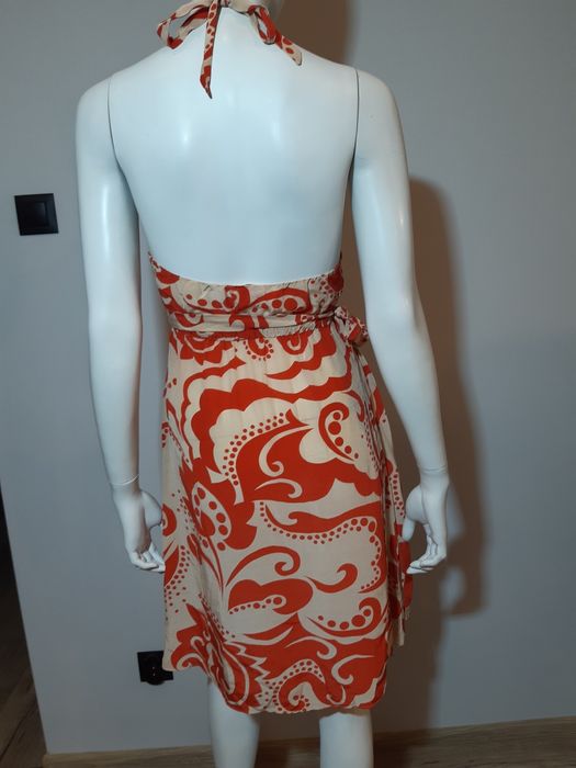 Sukienka 100% silk jedwab