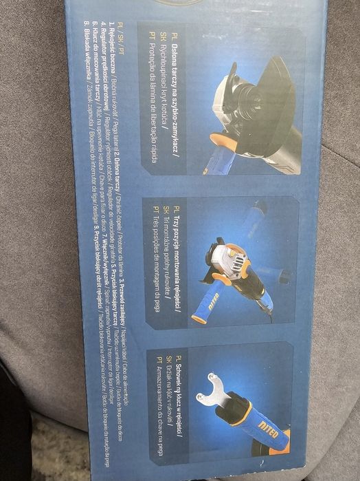 Болгарка 125mm  NITEO