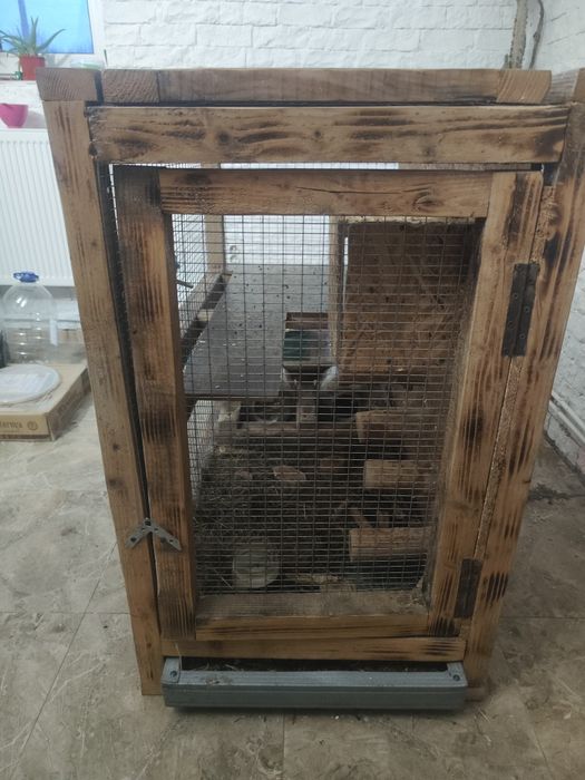 Клітка для шеншил