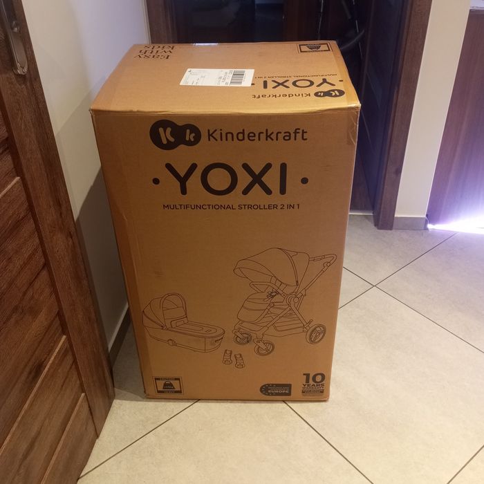 Sprzedam nowy wózek 2 w 1 Kinderkraft Yoxi