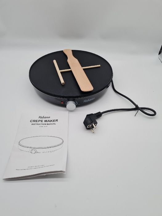 Naleśnikarka maszyna do naleśników 1000W yabano jk-507