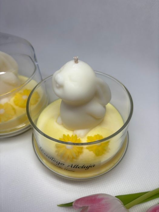 Świece sojowe ekologiczne