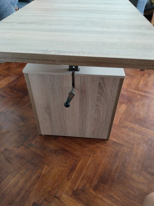 Stolik kawowy rozkładany