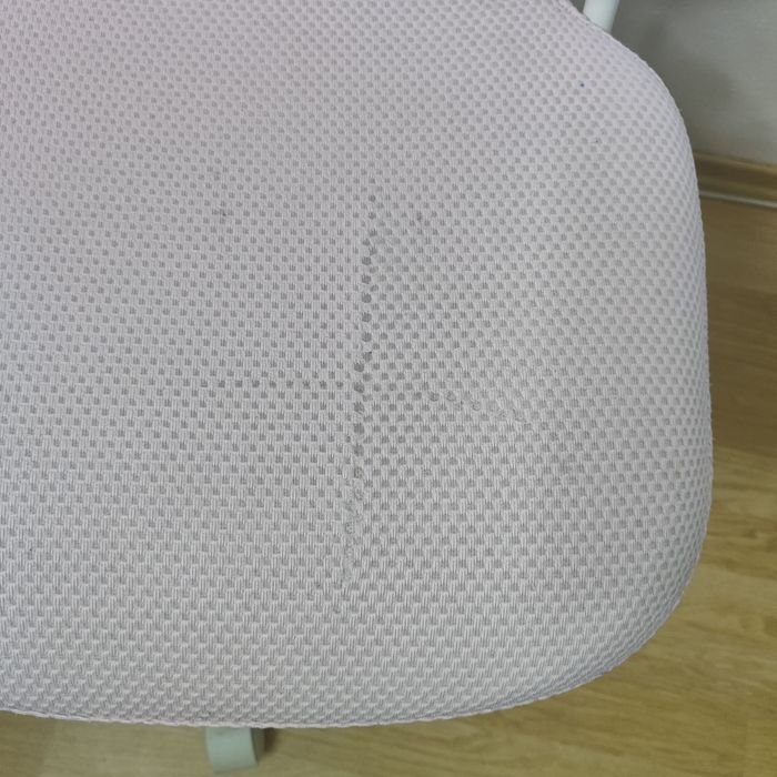 Krzesło obrotowe Ikea vimund różowe dziecięce