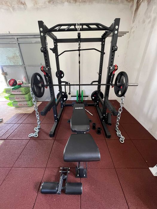 Ginásio completo Premium– Ideal para Villa ou Garagem/ Premium Full Home Gym for sale - Perfect for Villa / Garage Gym