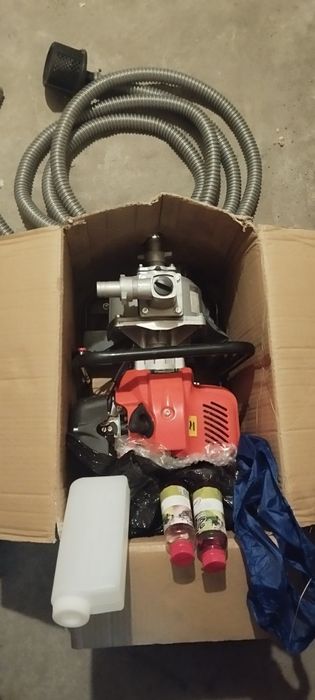 Pompa spalinowa Demon