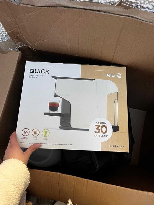 máquina de café Delta Q Quick
