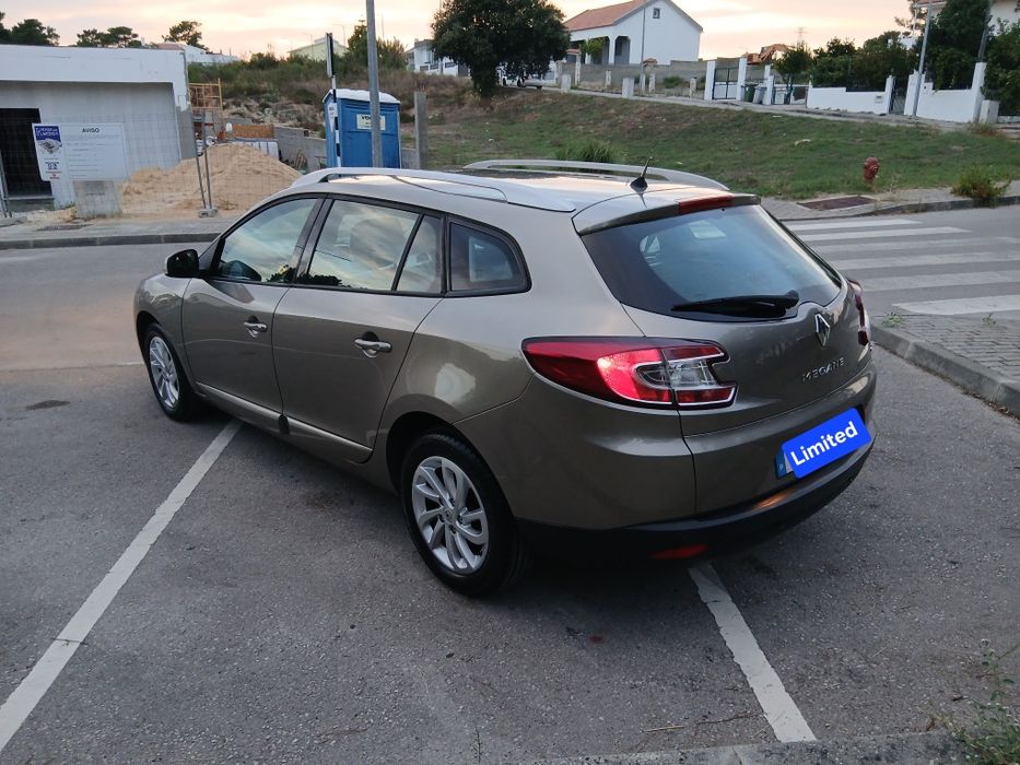 Renault megane breack sport tourer 1.5 dci 110cv 6v versao Limited