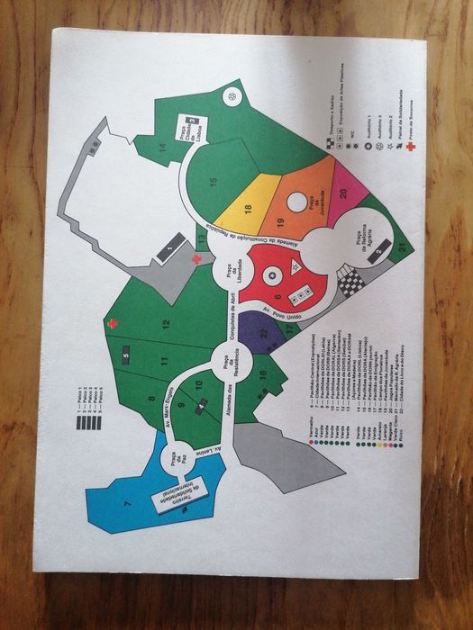 Programa Festa do Avante antigo