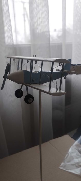 Літачок деревяний для прикраси