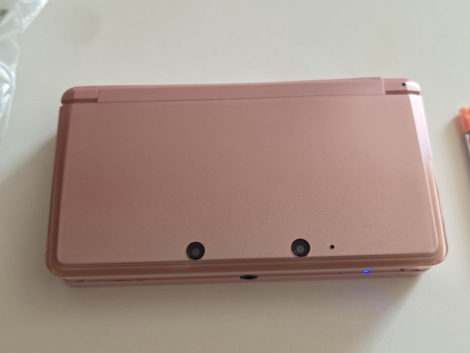 Nintendo 3ds rosa