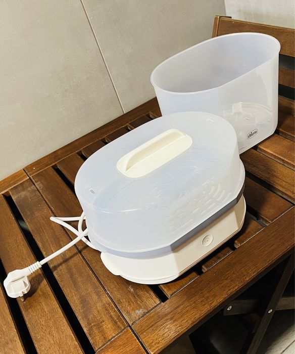 Esterilizador de mamadeiras