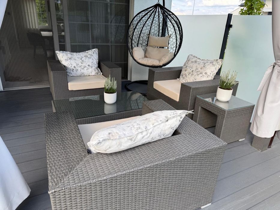 Meble Ogrodowe Zestaw