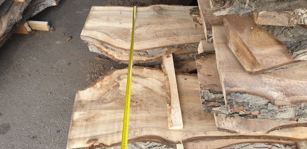 Orzech włoski deski foszty deska foszt brusy kolba blat biurko stół