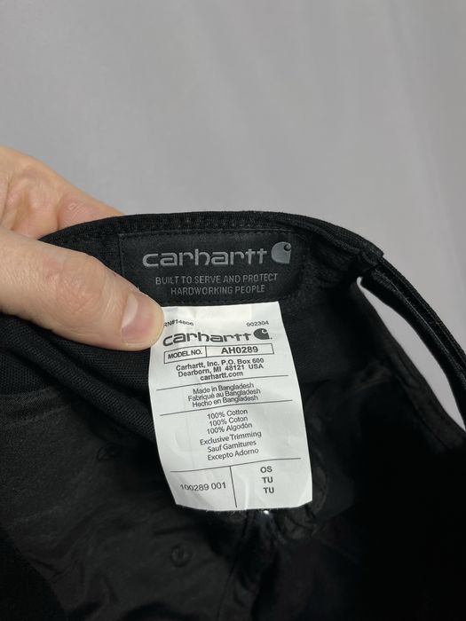 Чоловіча кепка Carhartt