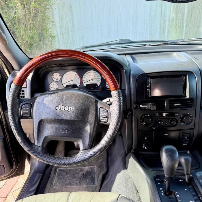Jeep Grand Cherokee 2.7 CRD Overland 2003