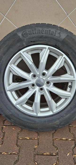 Oryginalne Felgi 17" Audi Q5 A6 A4 5x112 ET34