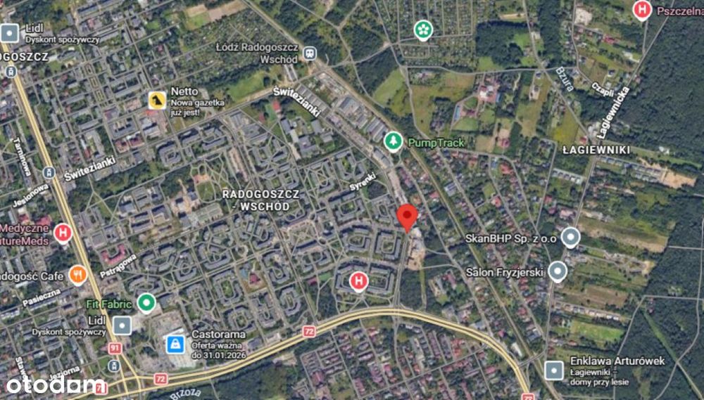 4 pokoje, duży balkon i spokojna okolica – miejsce dla rodziny - Widok 5