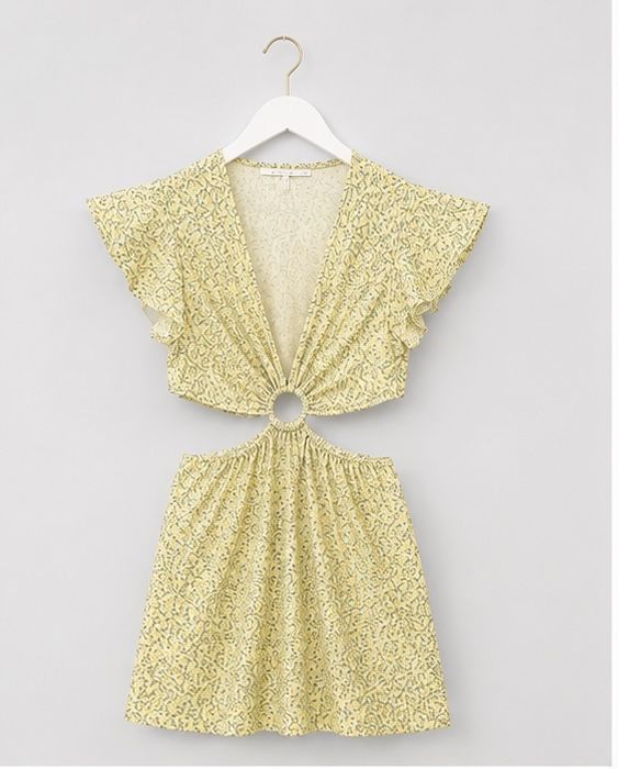 Квіткова сукня h&m