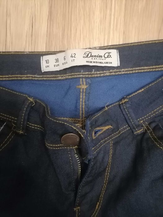Spodnie jeansowe denim co